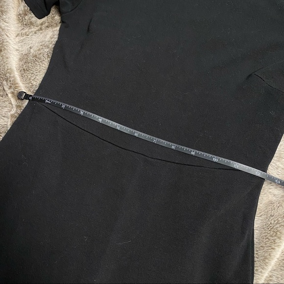 ZARA Beaded Sleeve Mini Dress - Picture 5 of 7